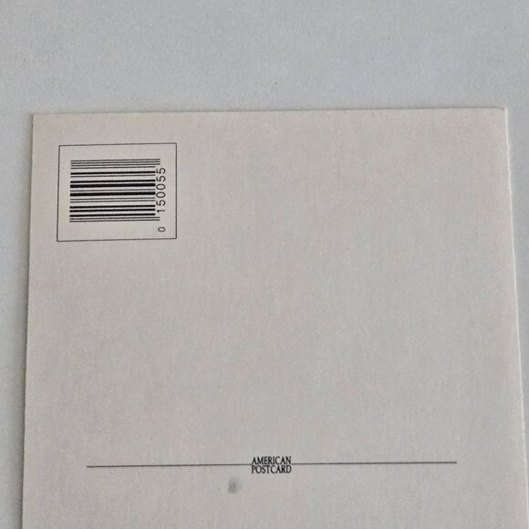 Vintage Marilyn Monroe Pinup Postcard Blue Swimsuit American Postcard NY 1950's - Picture 6 of 6